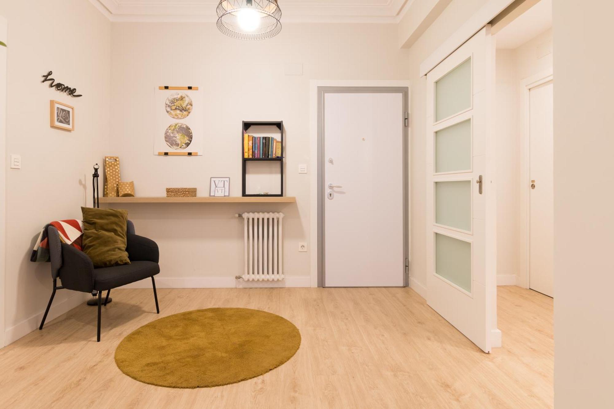 Ferienwohnung Bilbao Argia Zimmer foto