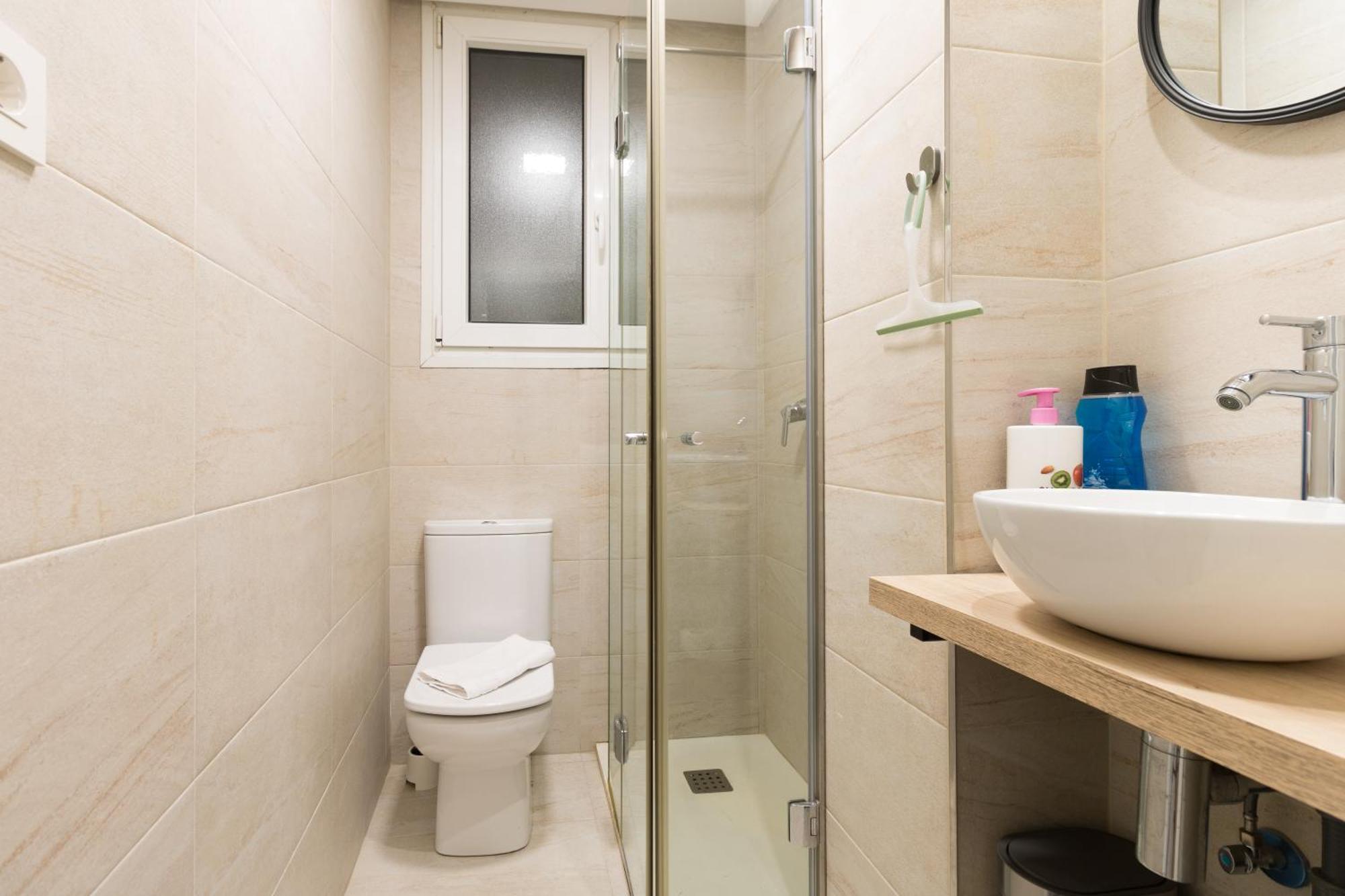 Ferienwohnung Bilbao Argia Zimmer foto