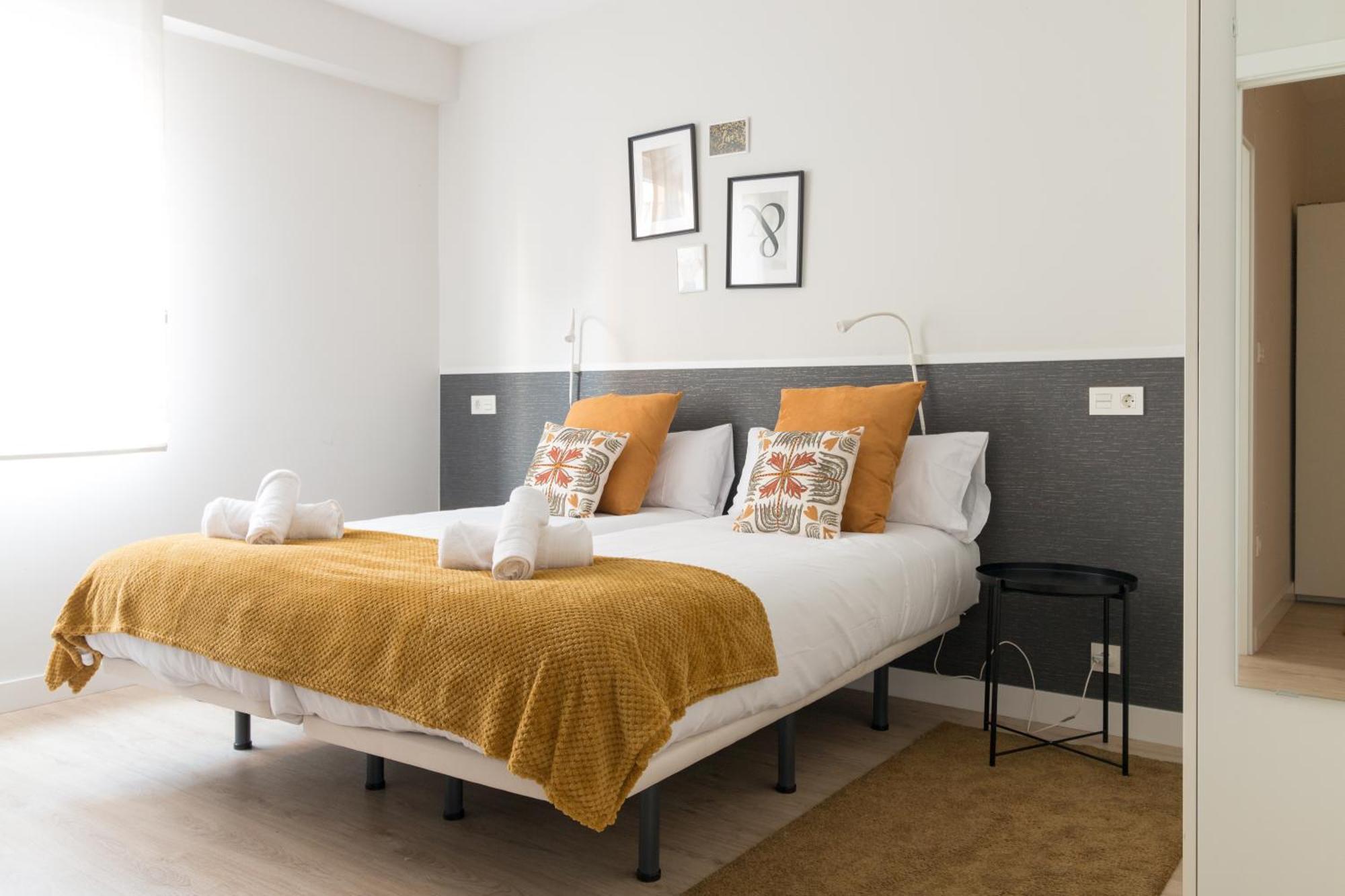 Ferienwohnung Bilbao Argia Zimmer foto