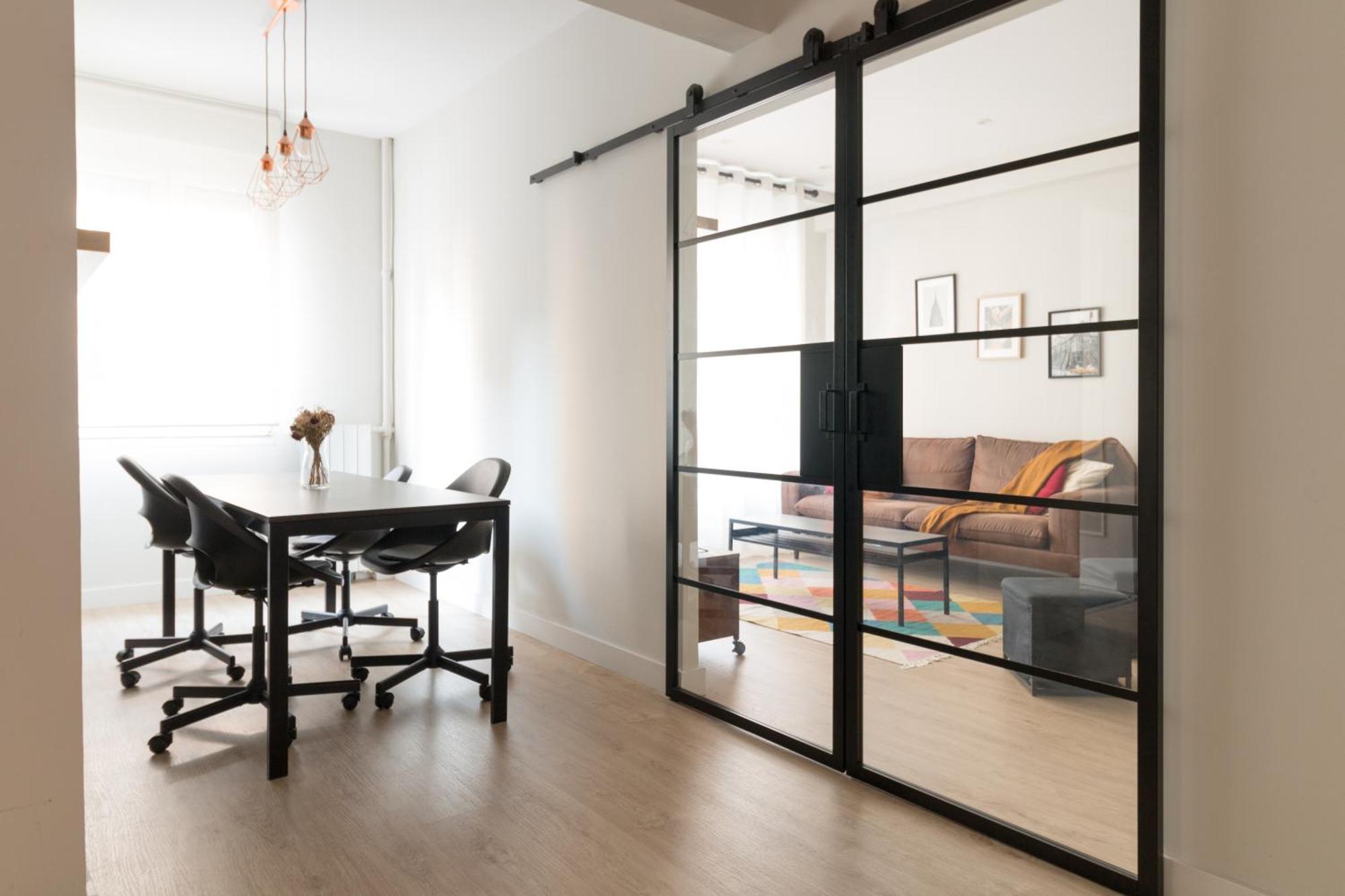 Ferienwohnung Bilbao Argia Zimmer foto