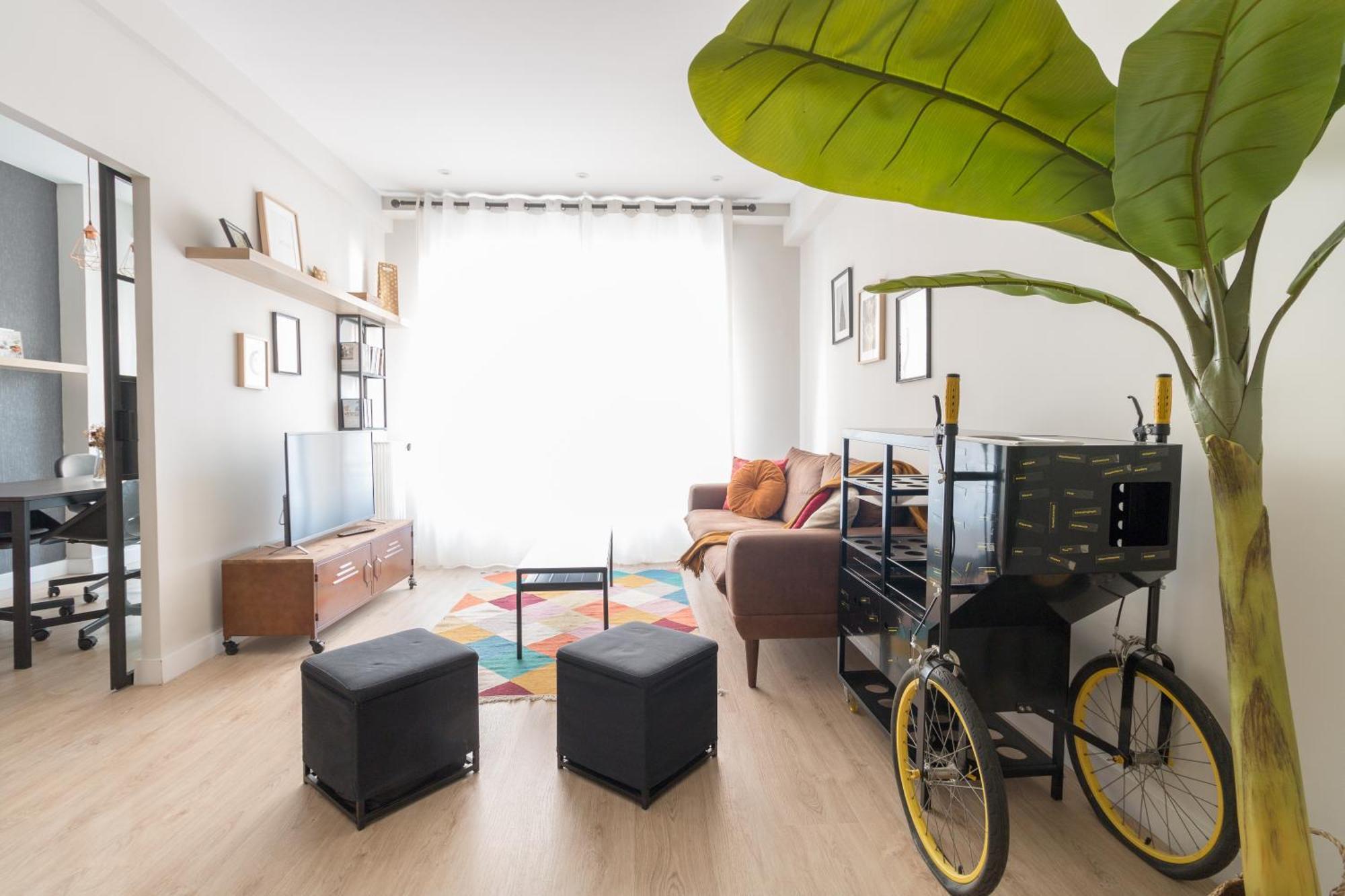 Ferienwohnung Bilbao Argia Zimmer foto